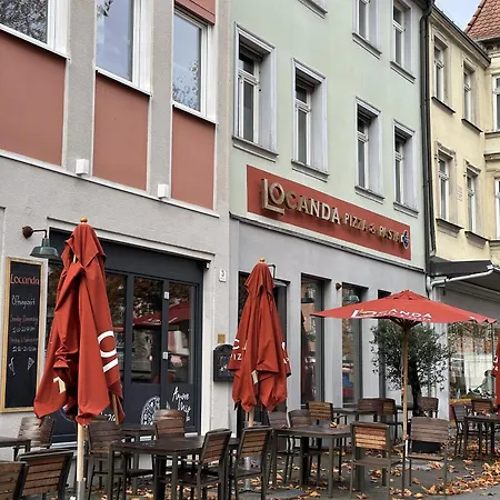 Charmante Altbauwohnung Erlangen Esterno foto