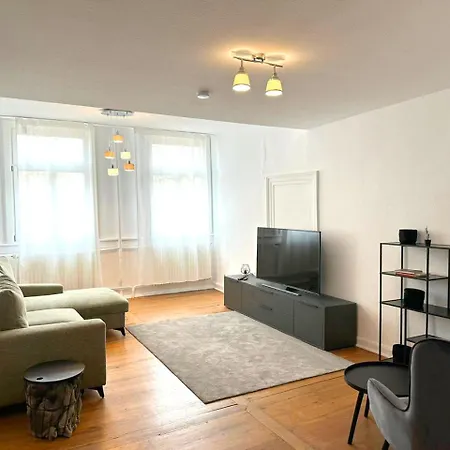Charmante Altbauwohnung Erlangen Esterno foto